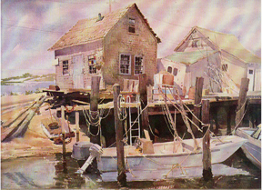 fishermanshed